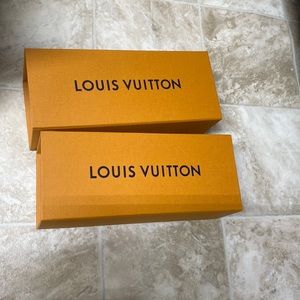 Louis Vuitton boxes